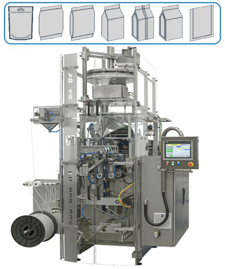 VERTICAL DOYPACK WOLF VPC /FM/