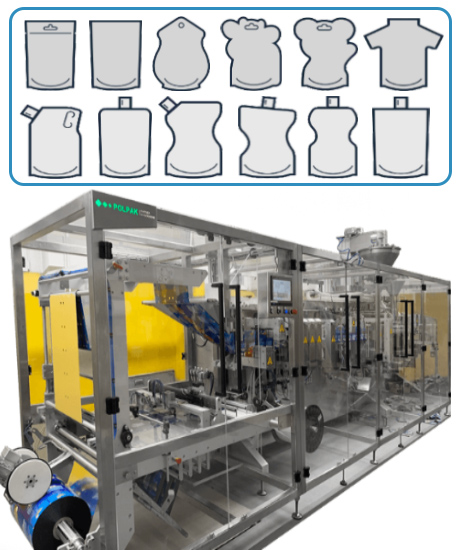 HORIZONTAL DOYPACK POLPAK /DR/